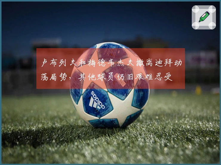 卢布列夫和梅德韦杰夫撤离迪拜动荡局势，其他球员仍旧艰难忍受