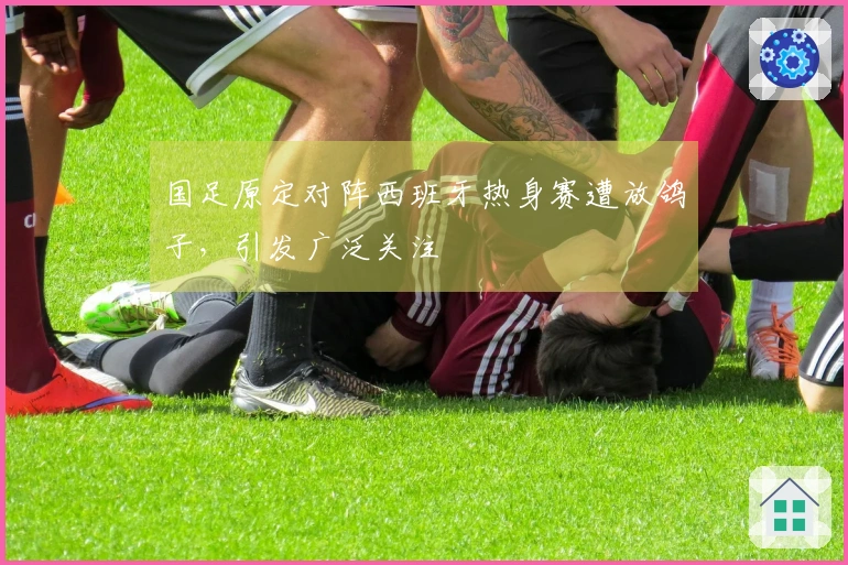 国足原定对阵西班牙热身赛遭放鸽子，引发广泛关注