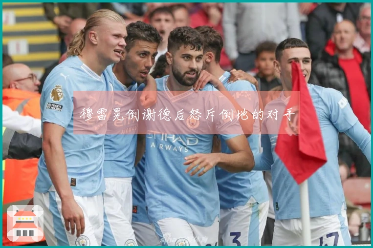 穆雷晃倒谢德后怒斥倒地的对手