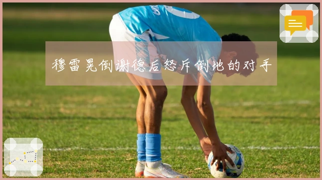 穆雷晃倒谢德后怒斥倒地的对手